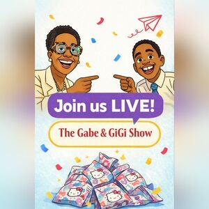 The Gabe And GiGi Show 03/08/2026 6:30 PM CST